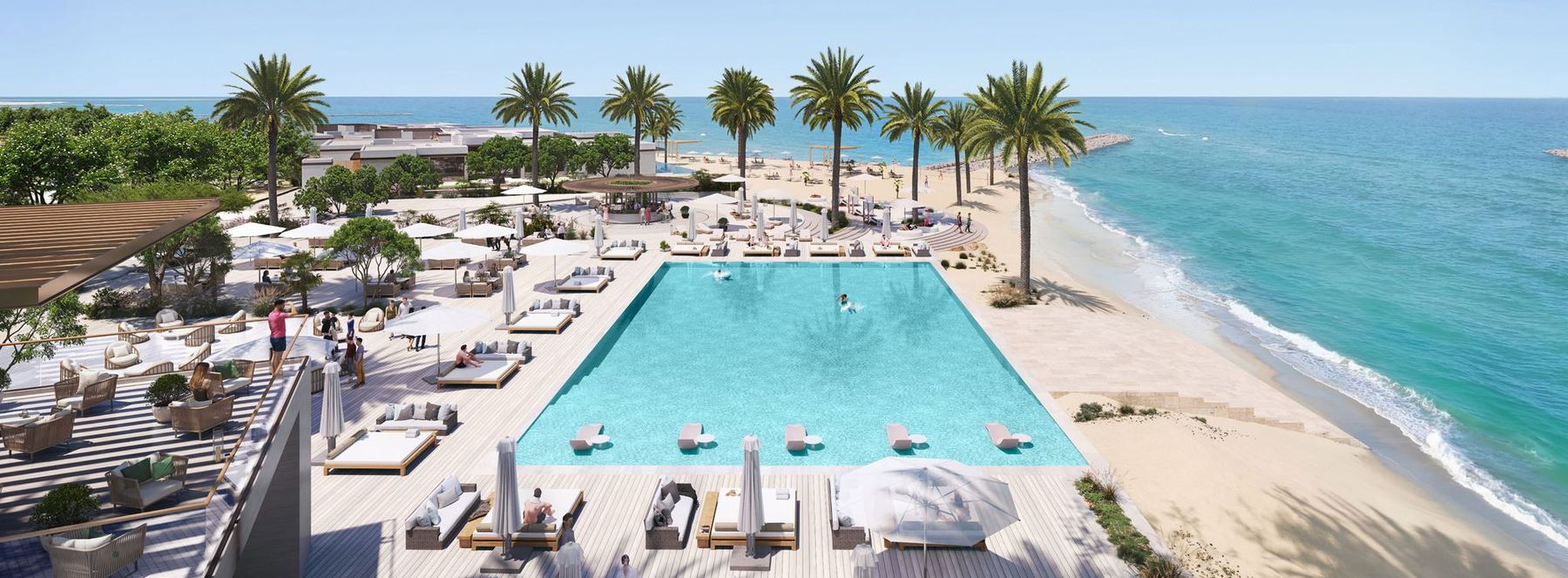 Bayn by Ora pool