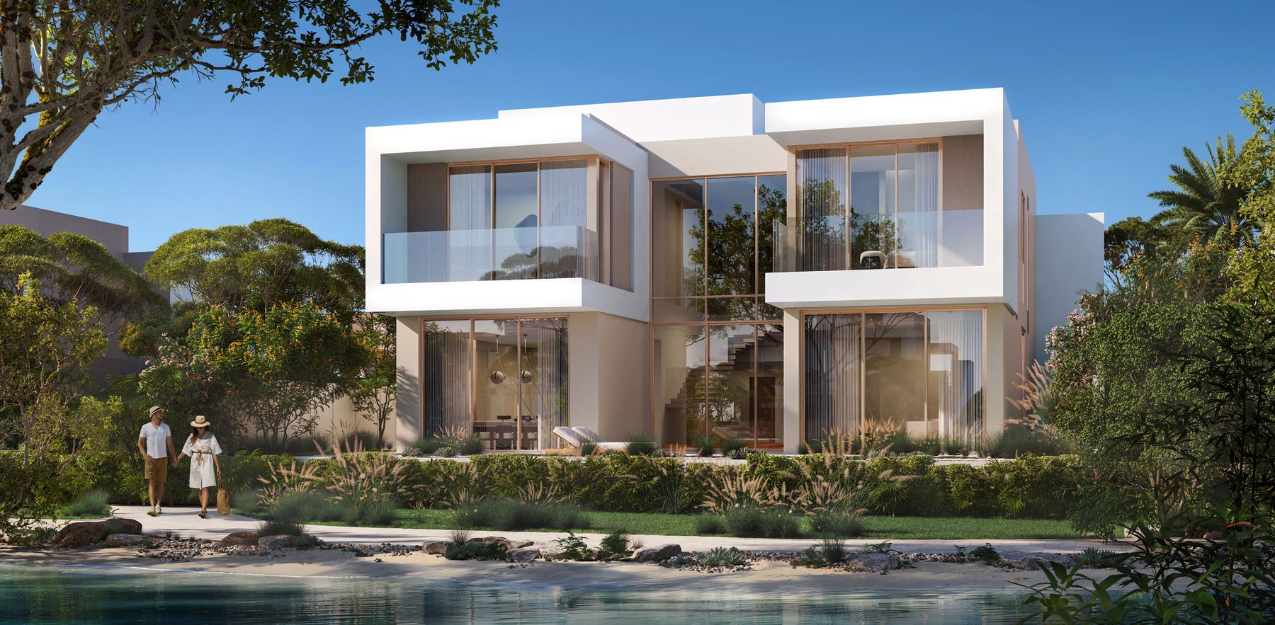 Double Height Villa